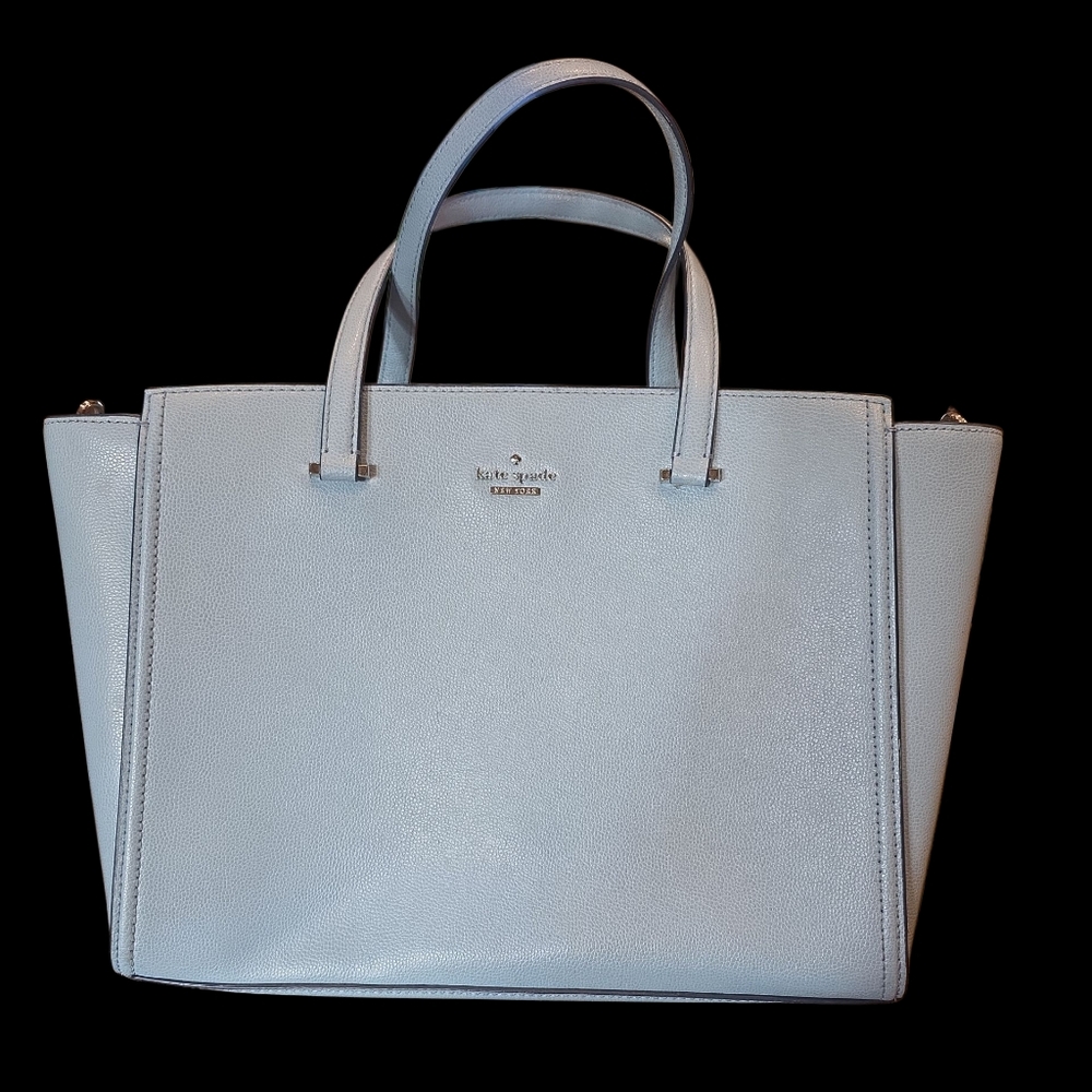 Kate Spade Light Blue Haydon Tote